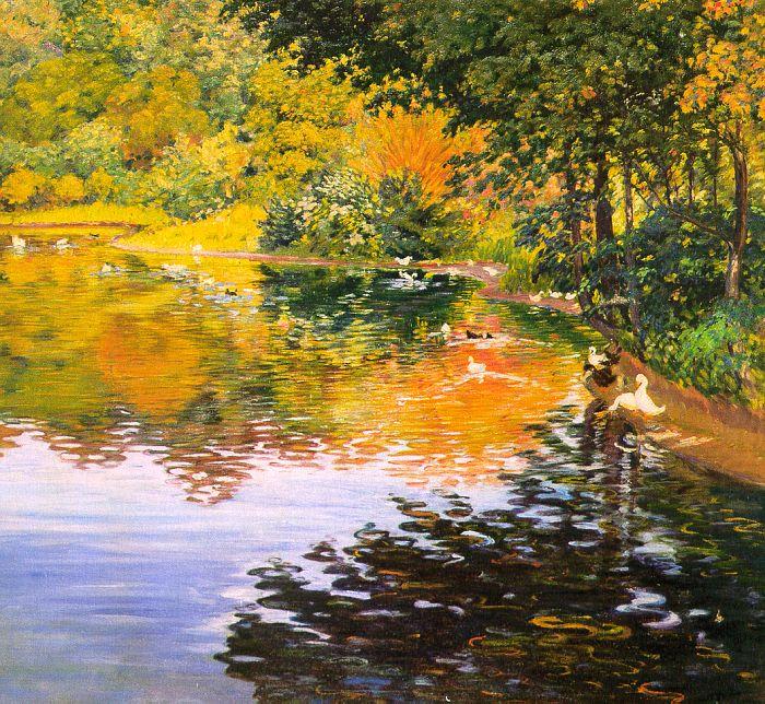 Mill Pond, Kate Clark